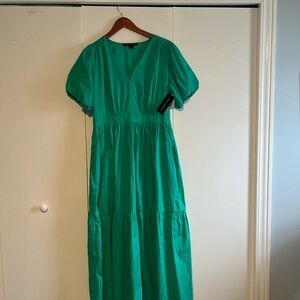 French Connection mint  Maxi Dress